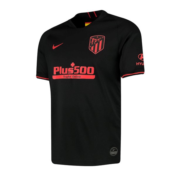 Tailandia Camiseta Atlético de Madrid 2ª Kit 2019 2020 Negro